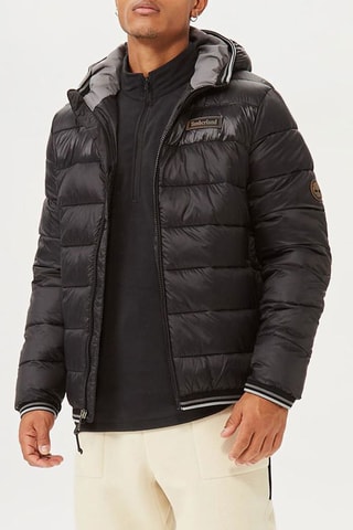 Doudoune à capuche Garfield - Noir - Timberland