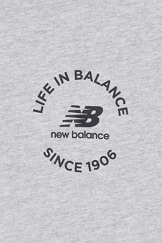 T-shirt - Gris chiné - New Balance - New Balance