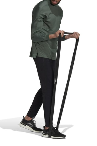 T-shirt d’entraînement Strength Warm - Vert foncé - Adidas