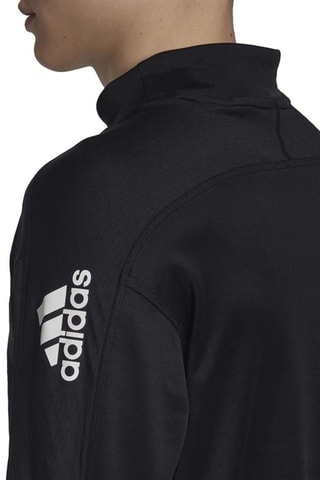 T-shirt d’entrainement Strengh Warm - Noir - Adidas