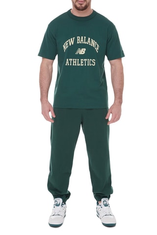 T-shirt - Vert foncé - New Balance - New Balance