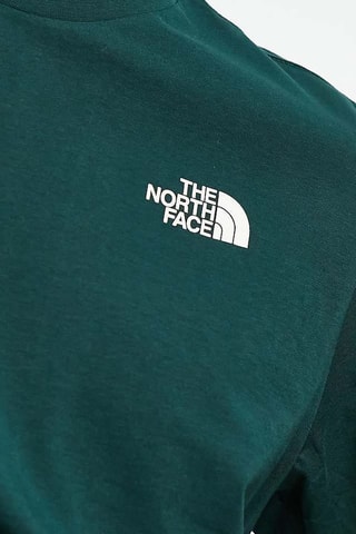 T-shirt Globe sketch - Vert émeraude - The North Face