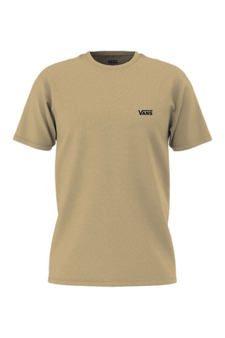 T-shirt Mn Left Chest Logo Tee Beige - Vans