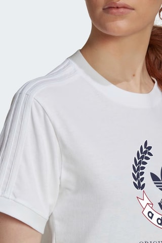 T-shirt Originals Resort - Blanc - Adidas