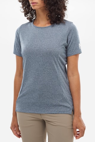 T-shirt de randonnée Seneca - Gris chiné - Millet