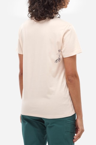 T-shirt en coton biologique Cimaï - Ecru - Millet