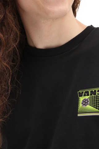 T-shirt Space Void Noir - Vans