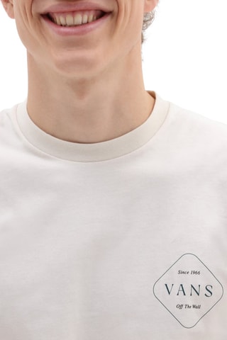 T-shirt Speckled Daisy Écru - Vans