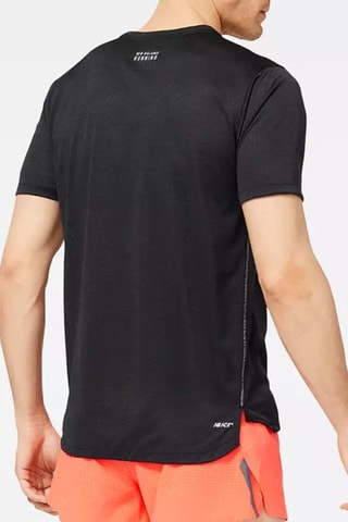T-shirt de running - Noir - New Balance - New Balance