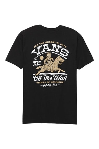T-shirt Middle Of Nowhere - Noir - Vans