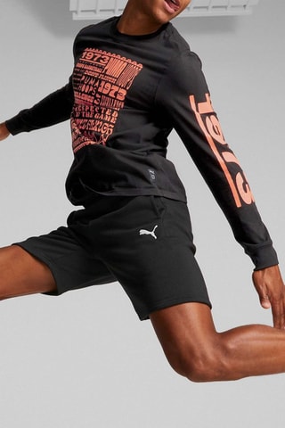 T-shirt de basketball - Noir - Puma