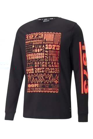 T-shirt de basketball - Noir - Puma