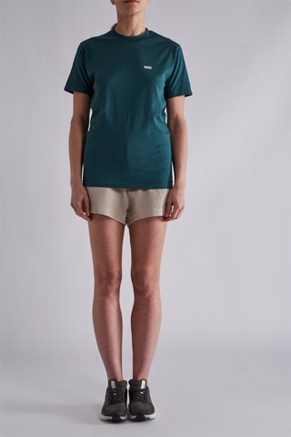 T-shirt Small Logo - Vert foncé - Vans