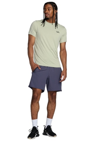 T-shirt - Vert olive clair - RVCA
