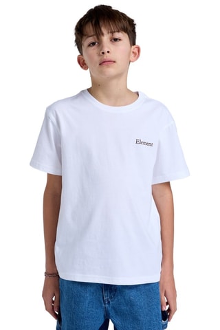 T-shirt en coton biologique - Blanc - Element