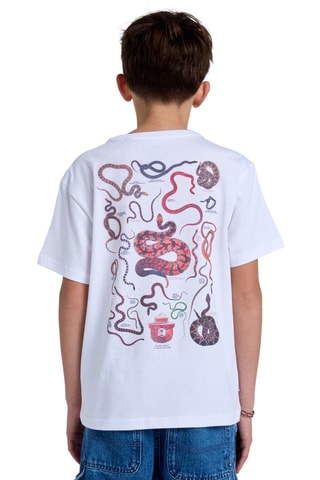 T-shirt en coton biologique - Blanc - Element