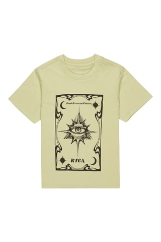 T-shirt en coton biologique - Beige - RVCA
