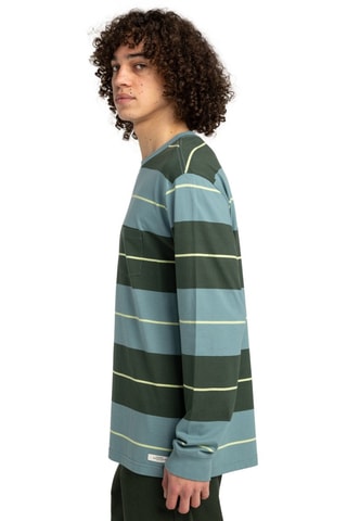 T-shirt regular en coton biologique - Bleu clair - Element