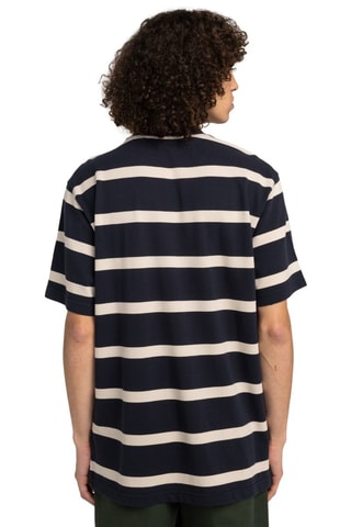 T-shirt relaxed en coton biologique - Bleu marine - Element