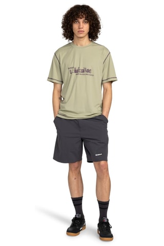 T-shirt relaxed - Vert olive - Element