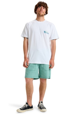 T-shirt - Blanc - Quiksilver