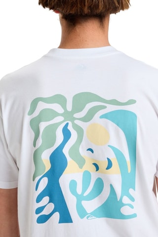 T-shirt - Blanc - Quiksilver