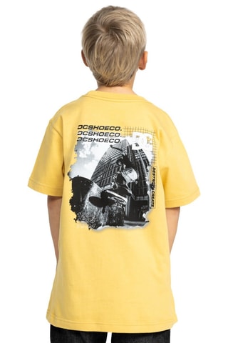 T-shirt - Jaune - DC Shoes