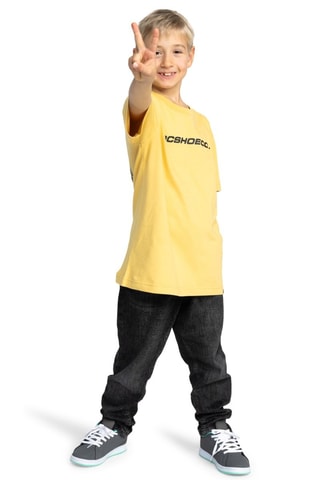 T-shirt - Jaune - DC Shoes