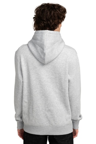 Sweat à capuche - Gris clair chiné - Element