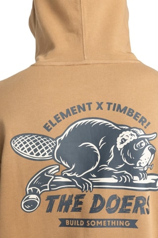 Sweat à capuche - Kaki - Element