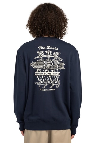 Sweat - Bleu marine - Element