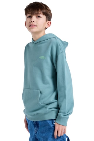 Sweat à capuche - Bleu canard - Element