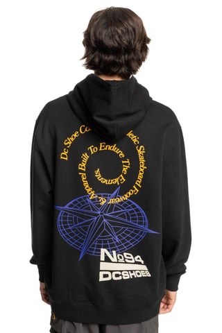 Sweat à capuche - Noir - DC Shoes