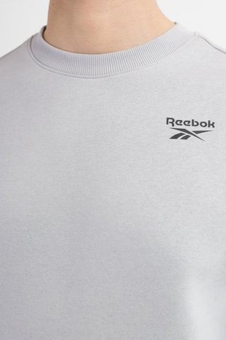 Sweat - Gris clair - Reebok