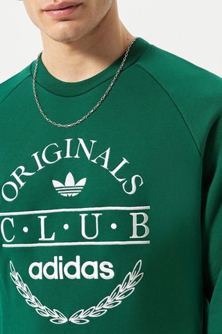 Sweat Originals Sports Resort Club - Vert foncé - Adidas