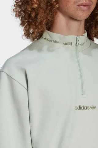 Sweat Trefoil Linear - Vert d’eau - Adidas