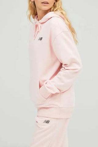 Sweat à capuche - Rose poudré - New Balance - New Balance