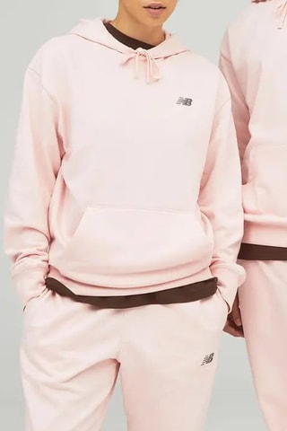 Sweat à capuche - Rose poudré - New Balance - New Balance