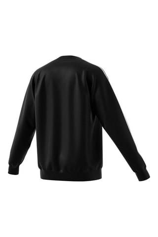 Sweat 3-Stripes Noir - Adidas