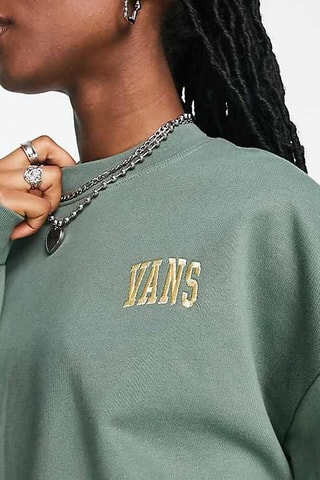 Sweat Drop V - Vert - Vans