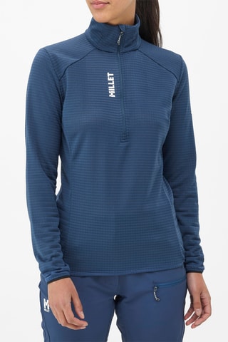 Sweat polaire de ski Intense - Bleu marine - Millet