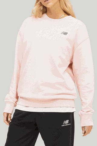 Sweat - Rose poudré - New Balance - New Balance
