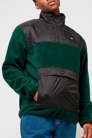 Sweat Mammoth Po Vert et anthracite - Vans