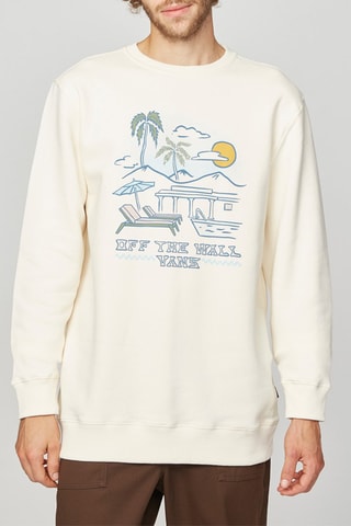 Sweat Resort Crew Ecru - Vans