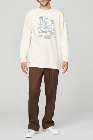 Sweat Resort Crew Ecru - Vans