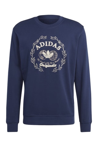 Sweat Bleu marine - Adidas