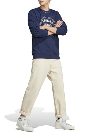 Sweat Bleu marine - Adidas