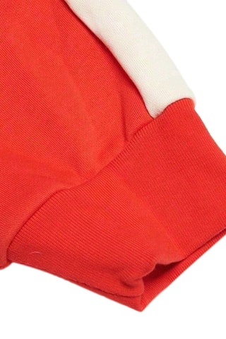 Sweat polaire Originals Ski chic - Rouge - Adidas