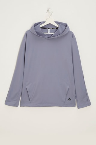 Sweat à capuche de yoga - Gris - Adidas