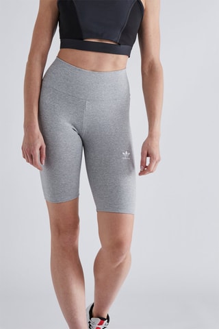 Cycliste taille haute - Gris clair chiné - Adidas
